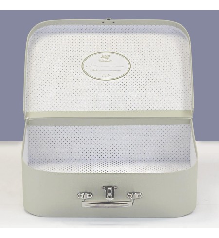 Canastilla Manta Personalizada y Pijama y doudou personalizado