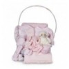 Serenity Complete Baby Gift Basket Pink