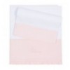 Pink Baby Linen Cot Set 