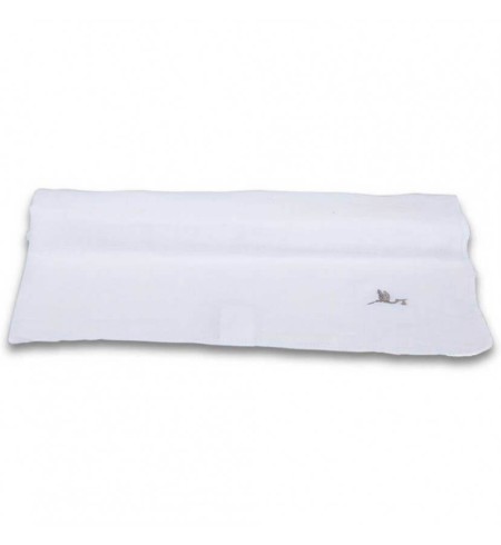 Canastilla Vajilla Infantil Manta Muselina y complementos para bebé