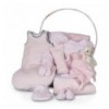 Pink Serenity Deluxe Baby Gift Basket 