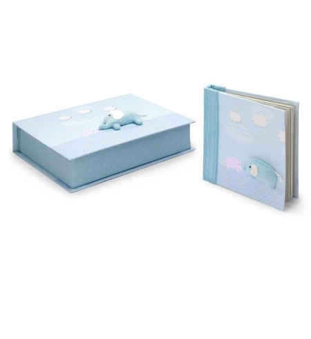 Set Regalo Bebé Elefante Box