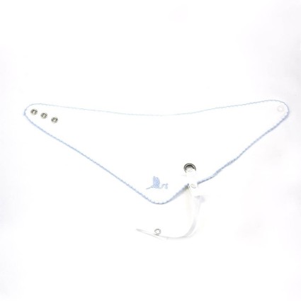 Set Regalo Baberos Bordados con Chupete Personalizado 2