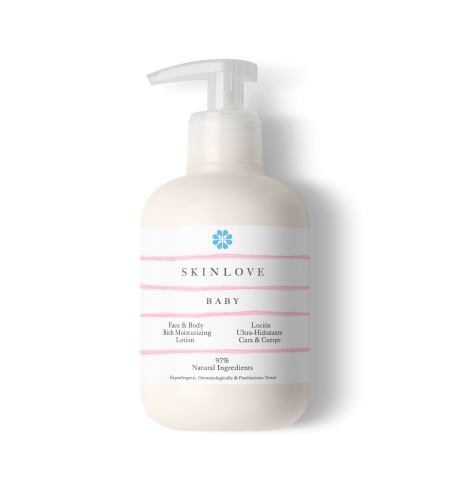 Maleta productos cosméticos para bebés