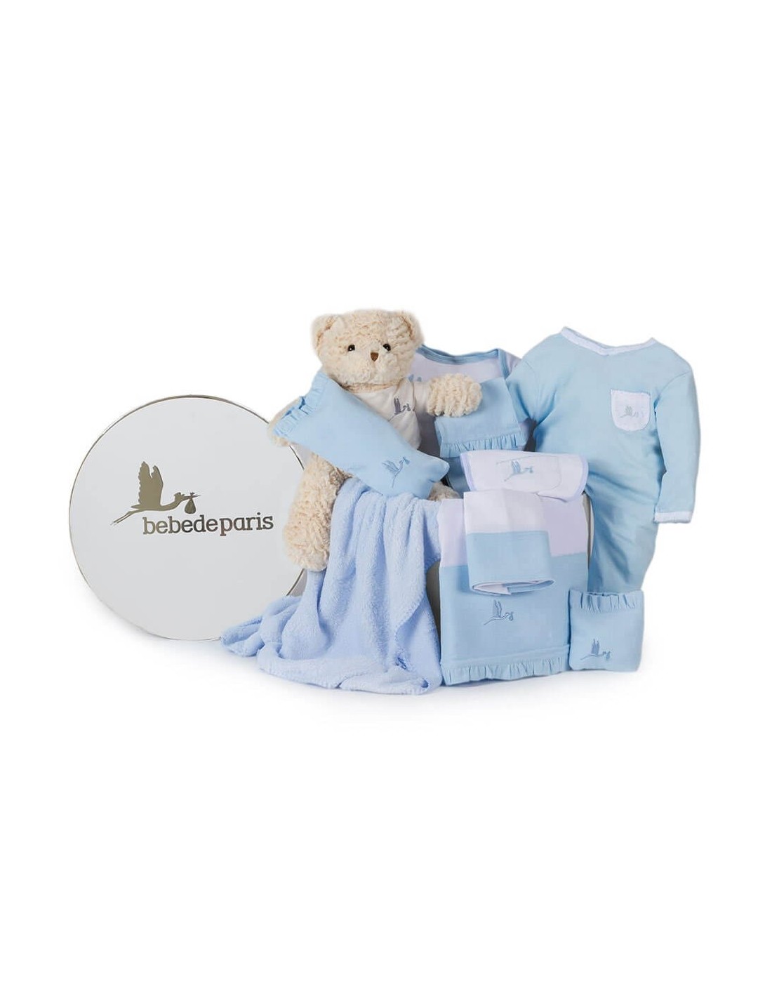 Classic Newborn Gift Hamper - Camille