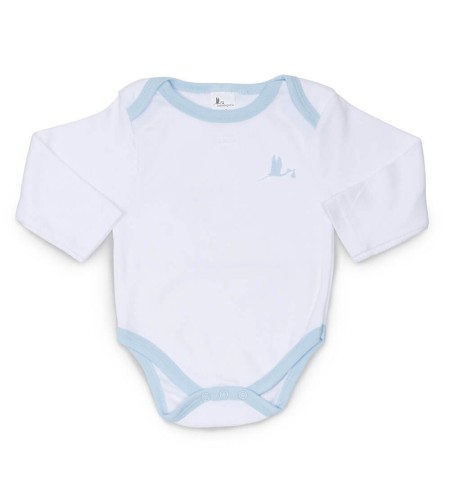 Canastilla Caja Vintage Clásica Con Oso Azul