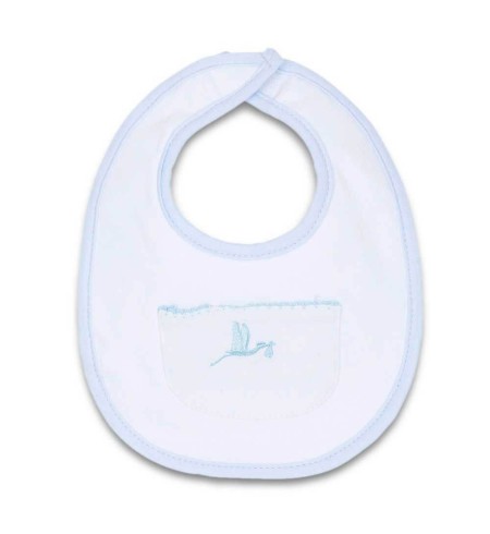 Baby Pocket Bib | Soft & Practical Food Catcher – Bebedeparis.com
