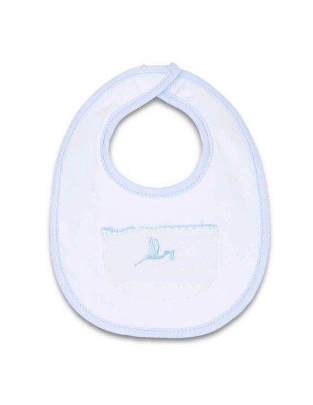 Baby Pocket Bib | Soft & Practical Food Catcher – Bebedeparis.com