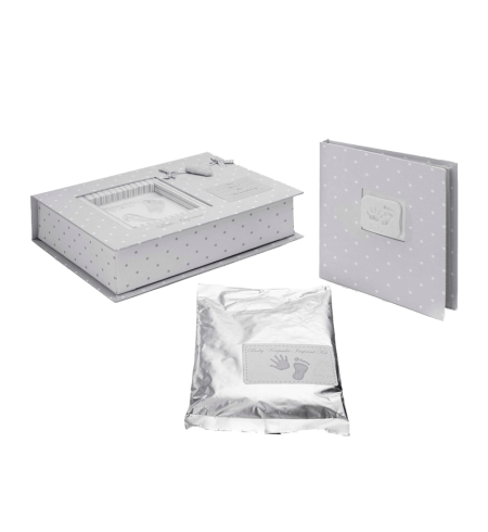 Canastilla Memories Plena Azul