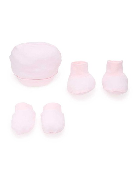Baby Hat, Mittens & Booties Set | Soft & Cozy Newborn Gift – Bebedeparis.com